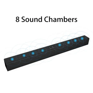 18 Inch Speaker 3D Surrounding home theater system bass box 2.1 speaker for phone wireless bt sound bar soundbar with subwoofer