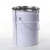 Import 18 liter cheap round white metal paint/chemical bucket/pail/drum from China