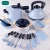 Import 18 pcs set plastic kids  pretend role play  Cooking kitchen toy from China