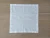 Import 18 x 18 inch 55/45 Cotton Ramie  Dinner Napkin Hemstitched White Linen Napkin from China
