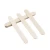 Import 150*18*1.6mm size individual pack wooden tongue depresser/wooden sticks for ice cream, beauty using from China