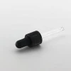 18/415 Hot Sale Essential Oil dropper pipette with plastic dropper cap rubber teat