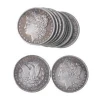 1888 Steel Morgan Dollar Replica (3.8cm) Magic Trick Coins Magic Accessories Commemorative Collectibles Coins
