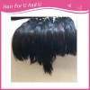 18Inch-40Inch 300Grams/Lot Raw VirginChinese/Vietnam/Russian Hair material for hair salon/factory