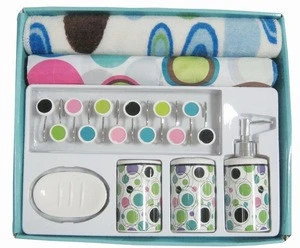 18pcs pp bath set toiletry bath gift set bath gift set for baby