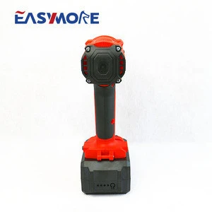 18v Li-ion Cordless brushless electric impact wrench with rechargeable