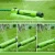 Import 19 holes water oscillating sprinkler for lawn from China