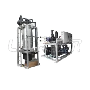 1t~20t Stainless Steel Ice Tube Maker, Tube Ice Making Machine