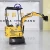 Import 1ton new crawler mini excavator from China