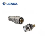 2 3 4 5 pin electrical metal connector electrical quick XS9 push-pull connector