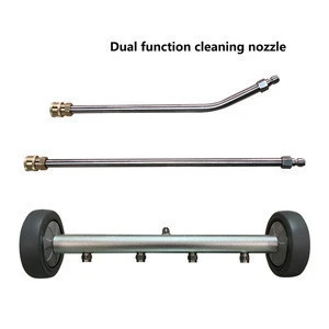 2 in 1 Car Cleaner Under carriage Surface Washer for High Pressure Water Washer with 360 rotating Wheel
