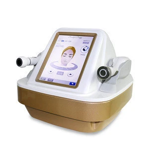 2 in 1 Cryo HIFU ultherapy machine RF skin tightening face lifting anti- wrinkle facial care machine for beauty salon
