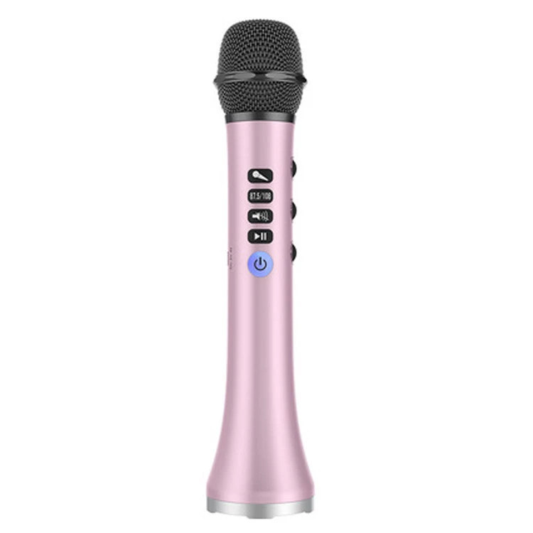 2 in 1 High Quality Portable Home Karaoke Birthday Party Mini Wireless Blue Tooth Microphone Speaker