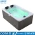 Import 2 Person Outdoor Spa Bathtub Cheap Used Whirlpool Two Lounge Hot Tub from China