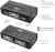 Import 2 Port USB KVM Switch Plug and Play VGA KVM Switch USB Hub for PC or Monitor Switching from China