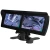Import 2 Split Dashboard Mount For Car Bus Lorry 4.3inch LCD Screen Monitor Reverse Parking from China