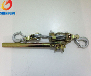 2 Ton Ratchet Cable Puller Wire Rope Puller