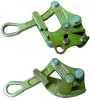 2 ton steel wire rope grip come along clamp for 4-22 mm conductor