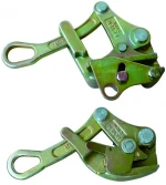 2 ton steel wire rope grip come along clamp for 4-22 mm conductor