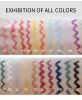 20 Colors bead matte/light waterproof eyeliner glue pen Rotating eye-liner delineador de ojos OEM