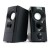 2.0 pc desktop usb speaker heavy bass 2 inch subwoofer speaker With Earphone &amp; Mic Port
