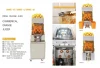 2000E-4P  Automatic orange juice/Lemon Juicer making machine /fruit juice machine