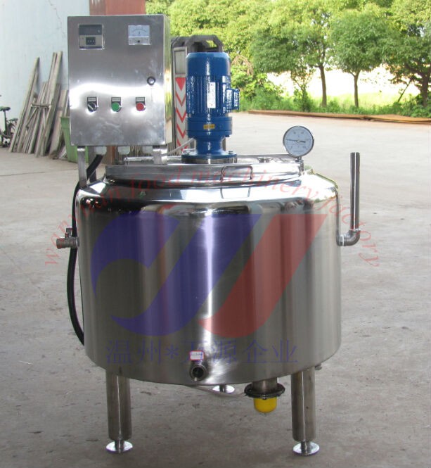 200L electric syrup mixing tank