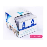 200pcs/box nail gel environmental protection armor package nail polish remover wrap pads