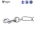 Import 2015 New Style Welded Link Pet Chain With Leather Handle Wholesale from China