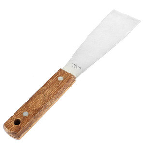 2015 Top putty knife with wooden handle best selling shanghai techway in Customized Size