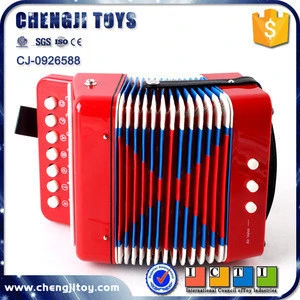 2016 hot sale educational musical toys children accordion