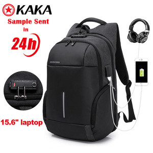 2017 anti theft custom usb charging men back pack backpack notebook bags business laptop backpack