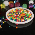 2017 hot sell crystal beads water beads magic water beads-
