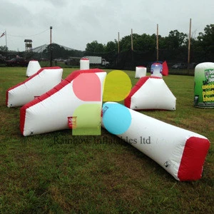 2017 new design inflatable paintball game