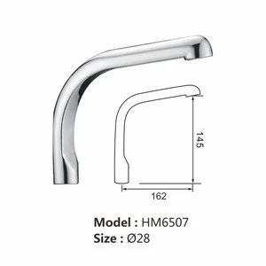 2017 Top Quality Promotional Eco-friendly Stainless Steel Faucet Accessories