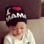 Import 2018 Baby Knitted Cotton Beanie Hats I LOVE DAD MAMA Kids Hats Girl Boy Photography Props Hats from China