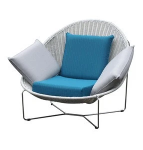 2018 design hot sale relax rattan wicker sofa