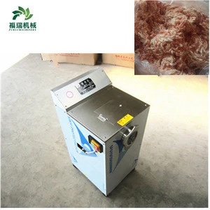 2018 factory directly supply mincing machine/meat slicering machine/electric meat mincer