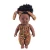 Import 2018 Fashion vinyl toy 12 inch plastic lifelike african american black baby doll for kids from China