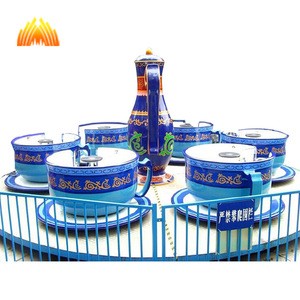 2018 Most Popular coffee cup attraction classic rides for amusement park sale