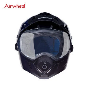 2018 New Product ATV Motorcycle Racing Helmet with Built in Camera