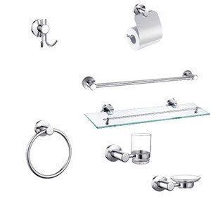 2018 new product Chinese manufacturer wholesale bathroom accessories stainless steel toilet&bath hotel bathroom amenity sets
