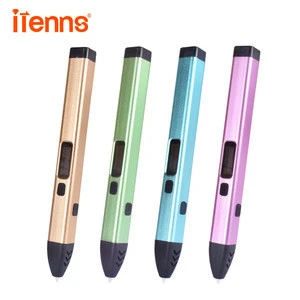 2018 Newest Factory supply VM01 3d pen for student souvenirs pen use USB interfaces