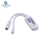 2018 Style LED RGB/RGBW/RGBW+CCT mini wifi Controller DC12V DC24V RF 21 Key Remote Control Dimmer