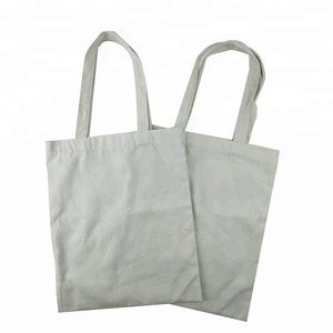 2018 Wholesale customs logo organic cotton tote bag cotton shopping bag