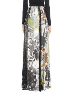 2018/2019 new design Summer beautiful women cotton long skirt