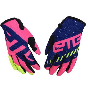 2018Low price wholesale brand MX racing bike gloves laser cutting breathe Motocross gloves