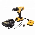 2018new model 12V Lithium-Ion Cordless Drill Driver with 10mm
