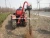 Import 2018new post hole digger / tree planting digging machine / earth auger for sale from China