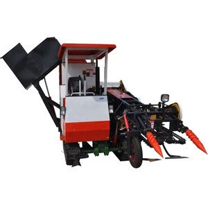 2019 Chinese Rubber Track Peanut Combine Harvester in Senegal
